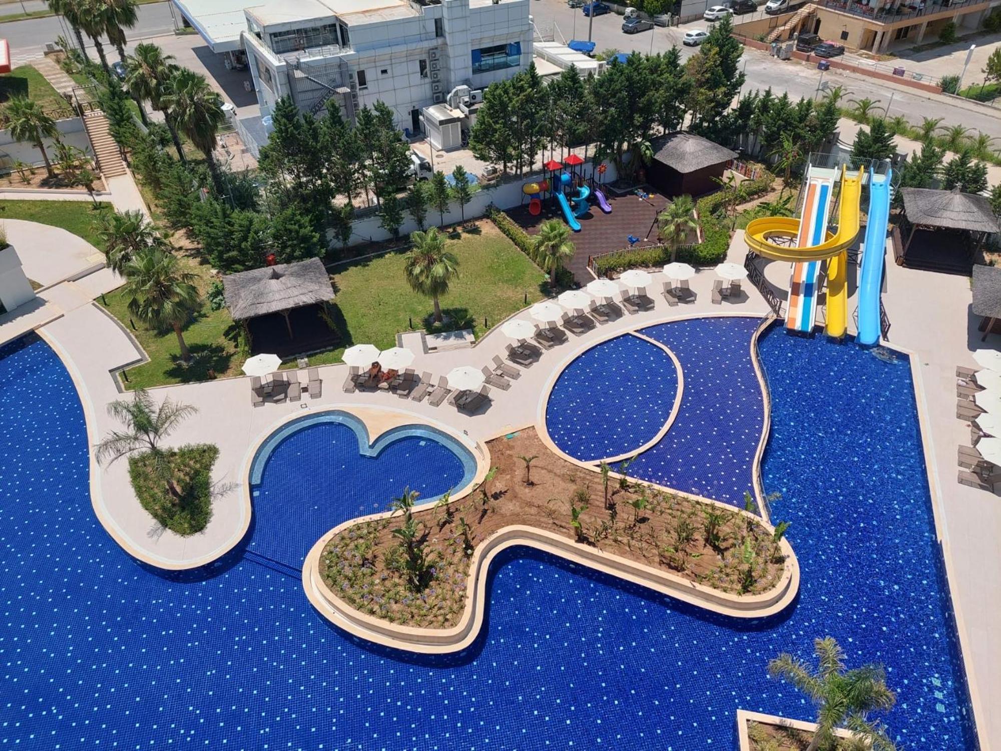 Sirius Town Residence And Spa Antália Exterior foto